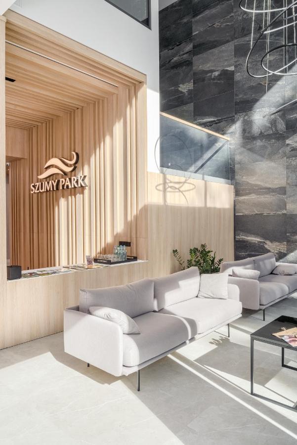 Szumy Park Hotel & Restaurant Susiec Extérieur photo